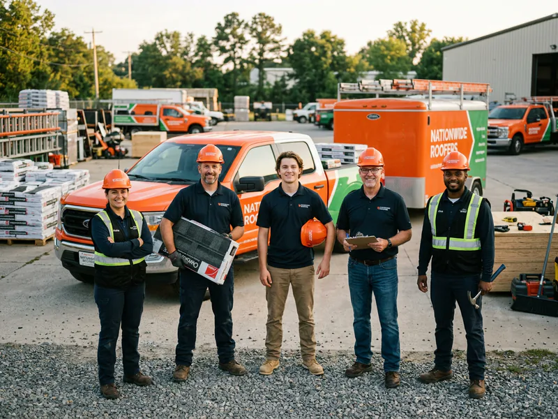 Natiowide Roofers - roof installation in Suncook near me